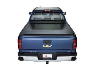 Chevrolet Silverado 1500 HD Tonneau Cover - Pace Edwards - Switchblade Metal - Black - 2020